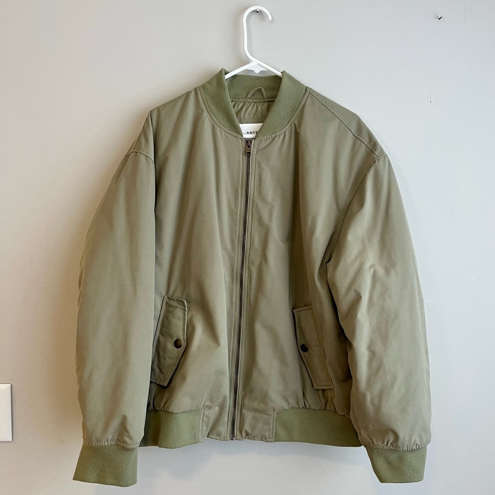 AE Oversized Bomber Jacket